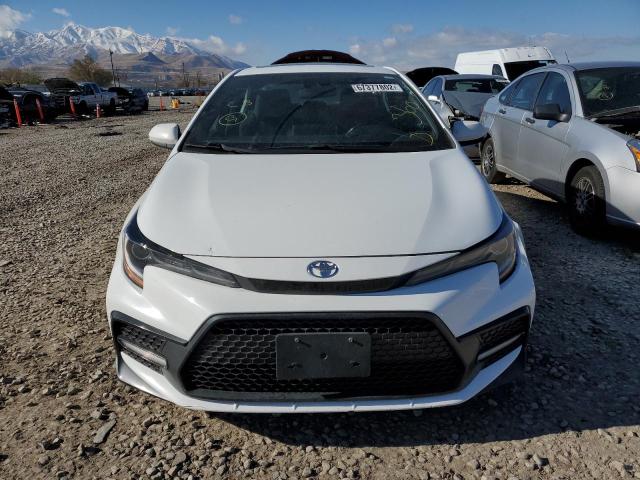 Photo 5 from auction – 2020 TOYOTA COROLLA SE with VIN 5YFP4RCE1LP015194