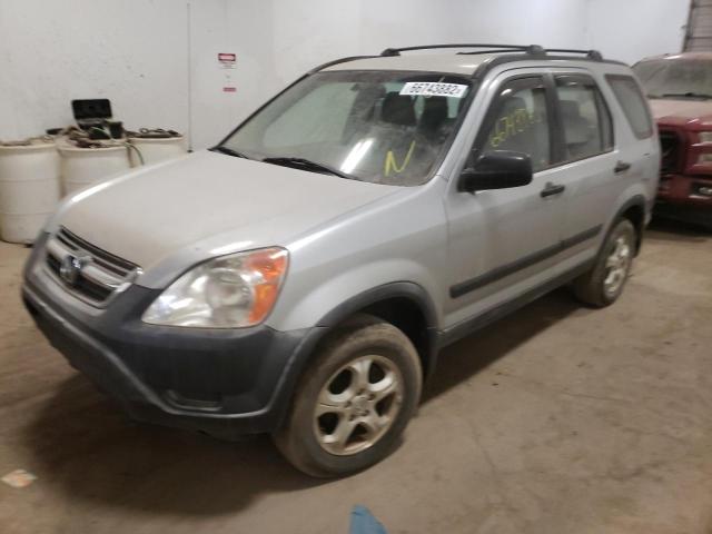 Photo 1 from auction – 2002 HONDA CR-V LX with VIN JHLRD78402C054883