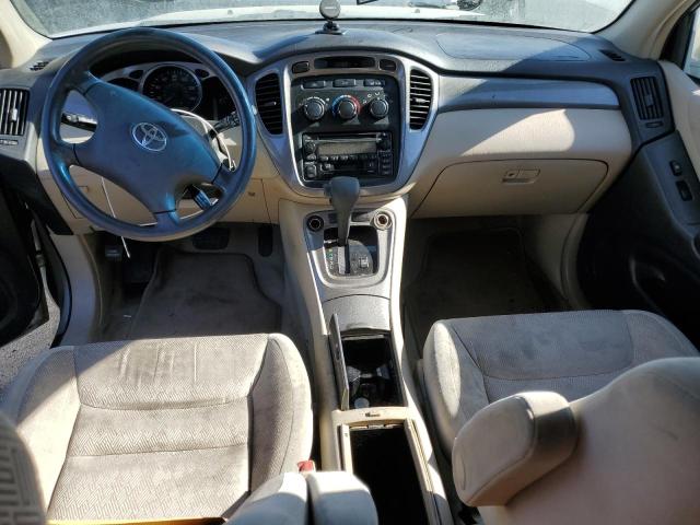 Photo 8 from auction – 2002 TOYOTA HIGHLANDER with VIN JTEGF21A020036866