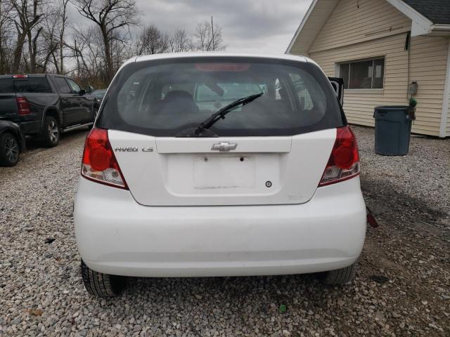 Photo 6 from auction – 2006 CHEVROLET AVEO BASE with VIN KL1TD66646B672809