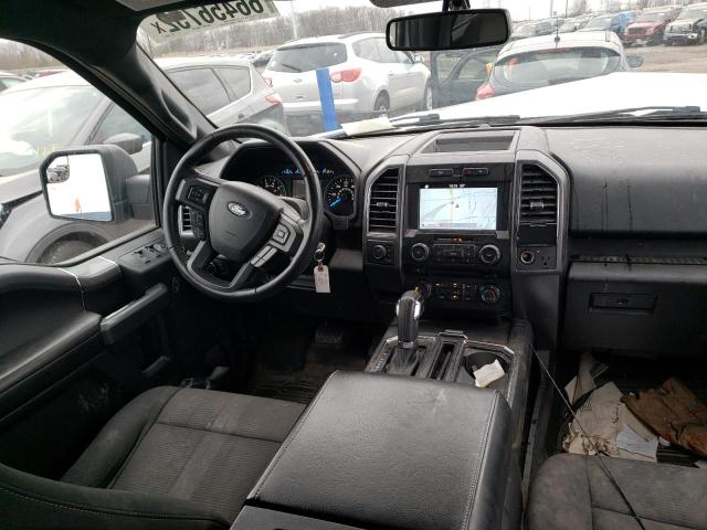 Photo 8 from auction – 2017 FORD F150 SUPER with VIN 1FTEW1EP9HFC58865