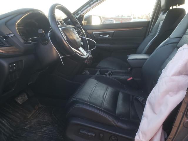 Photo 7 from auction – 2018 HONDA CR-V EXL with VIN 7FARW2H89JE064573