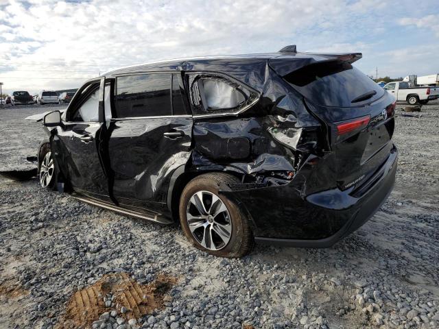 Photo 2 from auction – 2021 TOYOTA HIGHLANDER with VIN 5TDGZRAH3MS534853