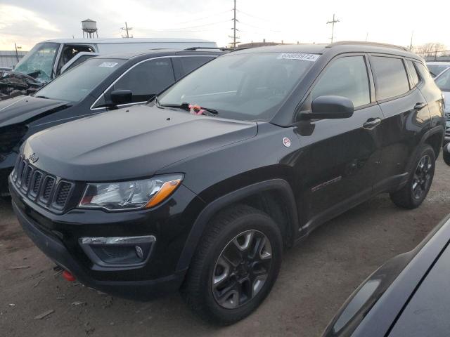 JEEP COMPASS TR 2018 with VIN 3C4NJDDB9JT129834 - Photo from auction