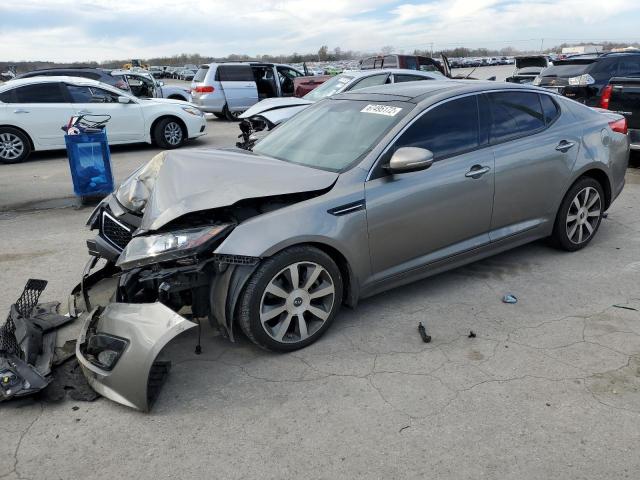 KIA OPTIMA SX 2012 with VIN 5XXGR4A62CG046446 - Photo from auction