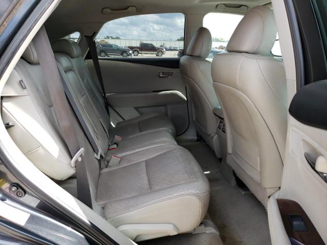 Photo 6 from auction – 2010 LEXUS RX 350 with VIN 2T2ZK1BA6AC015702
