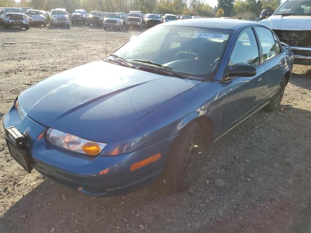 SATURN SL2 2002 with VIN 1G8ZK527X2Z214270 - Photo from auction