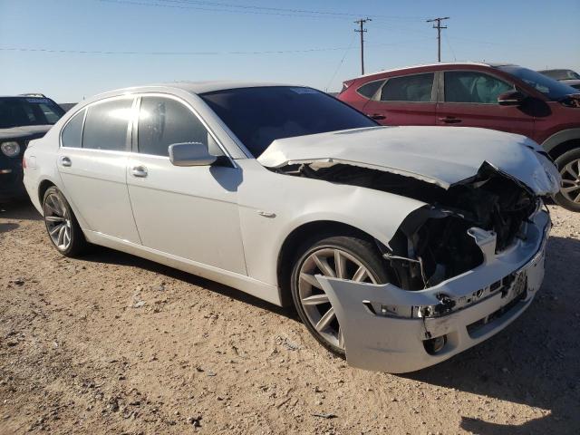 Photo 4 from auction – 2007 BMW 750 with VIN WBAHN83587DT67108