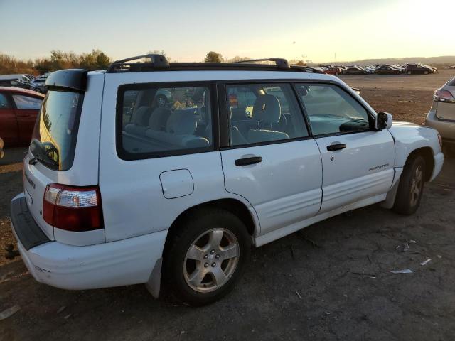 Photo 3 from auction – 2001 SUBARU FORESTER S with VIN JF1SF65621H709383