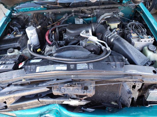 Photo 11 from auction – 1996 CHEVROLET BLAZER with VIN 1GNCS18W2TK105015