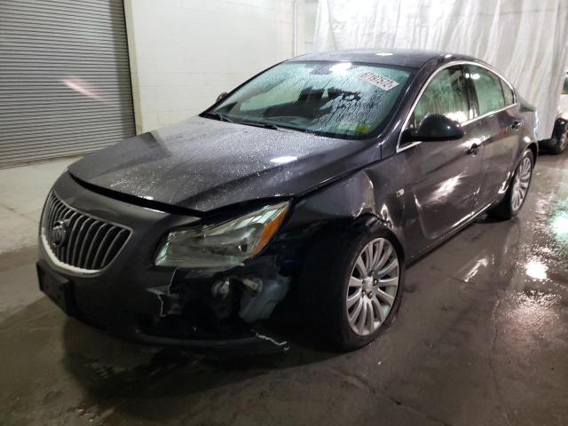BUICK REGAL CXL 2011 with VIN W04GR5EC7B1028373 - Photo from auction