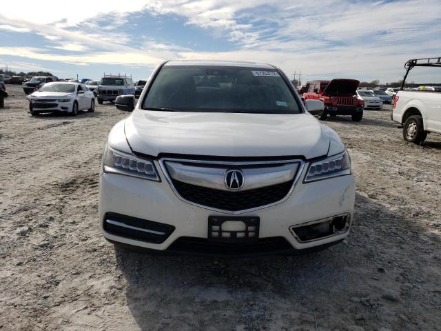 Photo 5 from auction – 2016 ACURA MDX TECHNO with VIN 5FRYD4H49GB028394