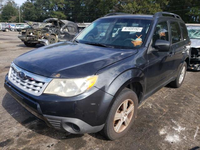 SUBARU FORESTER 2 2011 with VIN JF2SHBBC4BH744792 - Photo from auction