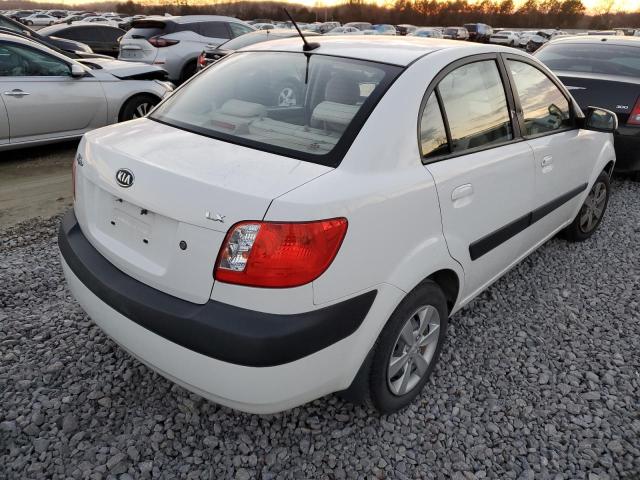 Photo 4 from auction – 2009 KIA RIO BASE with VIN KNADE223596557838