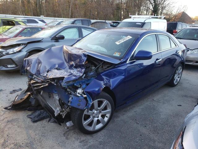 Photo 2 from auction – 2013 CADILLAC ATS with VIN 1G6AA5RA4D0167528