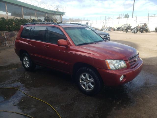 Photo 4 from auction – 2003 TOYOTA HIGHLANDER with VIN JTEHF21A530147905