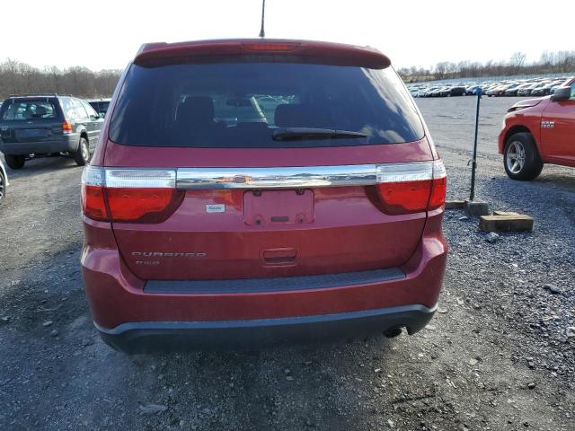 Photo 6 from auction – 2013 DODGE DURANGO SX with VIN 1C4RDJAGXDC651458