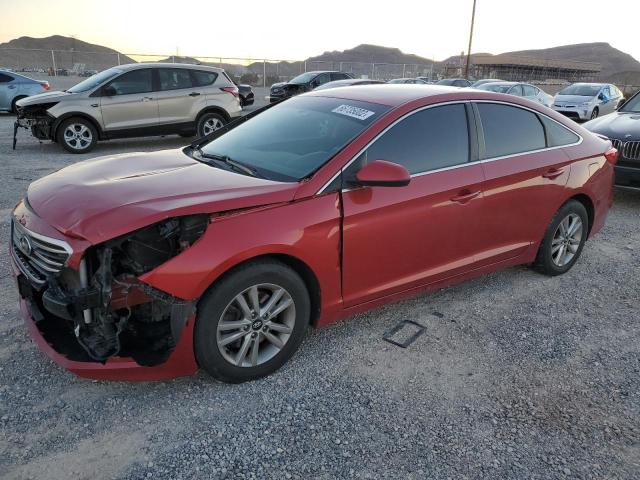 Photo 1 from auction – 2017 HYUNDAI SONATA SE with VIN 5NPE24AF9HH452733