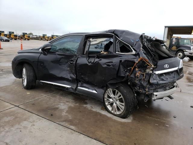 Photo 2 from auction – 2011 LEXUS RX 450 with VIN JTJZB1BA2B2004827