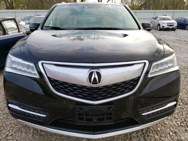 Photo 5 from auction – 2014 ACURA MDX TECHNO with VIN 5FRYD4H64EB033520