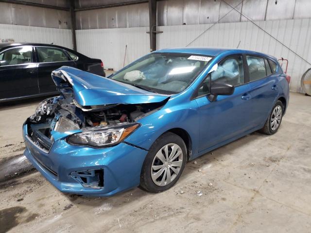 SUBARU IMPREZA 2019 with VIN 4S3GTAB6XK3760662 - Photo from auction