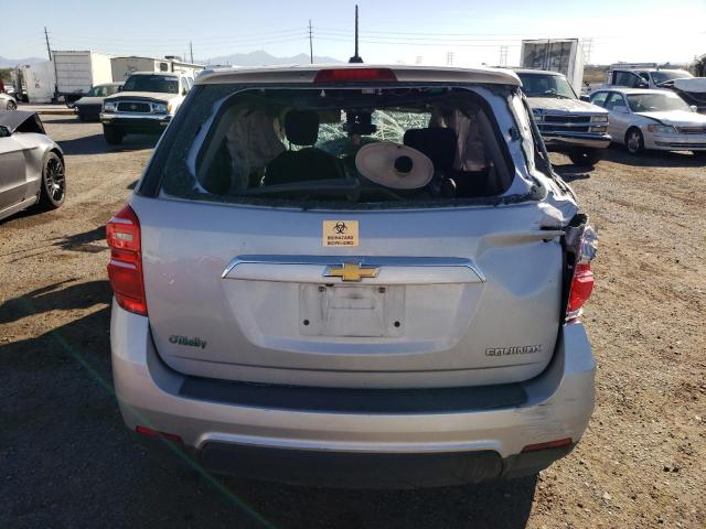 Photo 6 from auction – 2016 CHEVROLET EQUINOX LS with VIN 2GNALBEK6G6255875