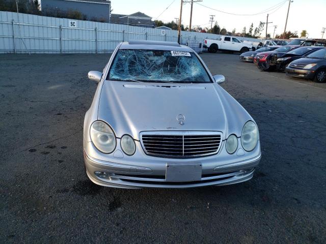 Photo 5 from auction – 2003 MERCEDES-BENZ E 500 with VIN WDBUF70J43A320579
