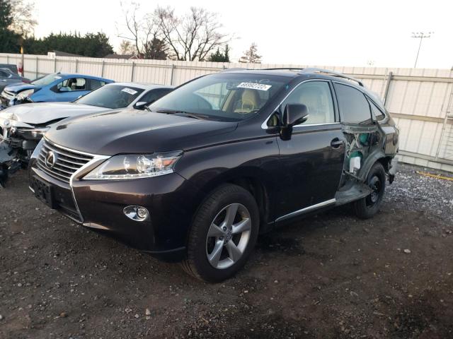 Photo 2 from auction – 2015 LEXUS RX 350 BAS with VIN JTJBK1BA3F2483010