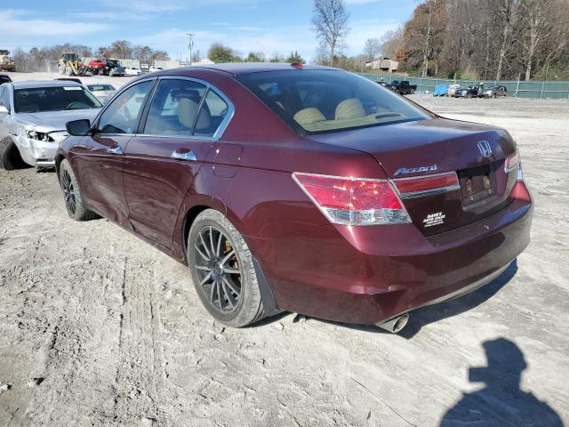 Photo 2 from auction – 2011 HONDA ACCORD EXL with VIN 1HGCP3F83BA021785