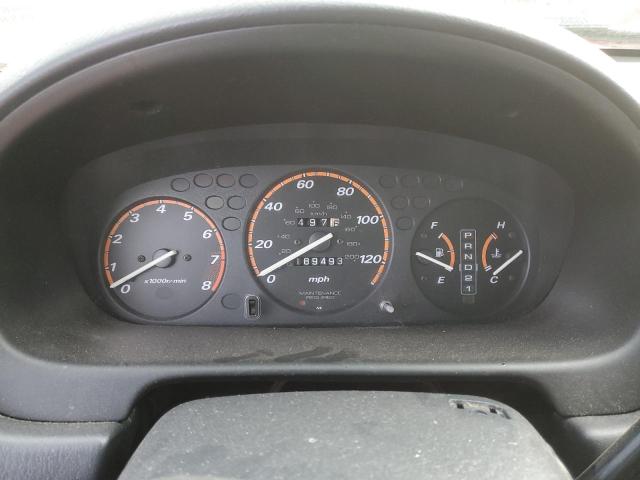 Photo 9 from auction – 2001 HONDA CR-V EX with VIN JHLRD18611C032694