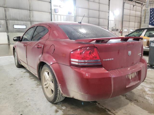 Photo 2 from auction – 2009 DODGE AVENGER SX with VIN 1B3LC56B39N559134