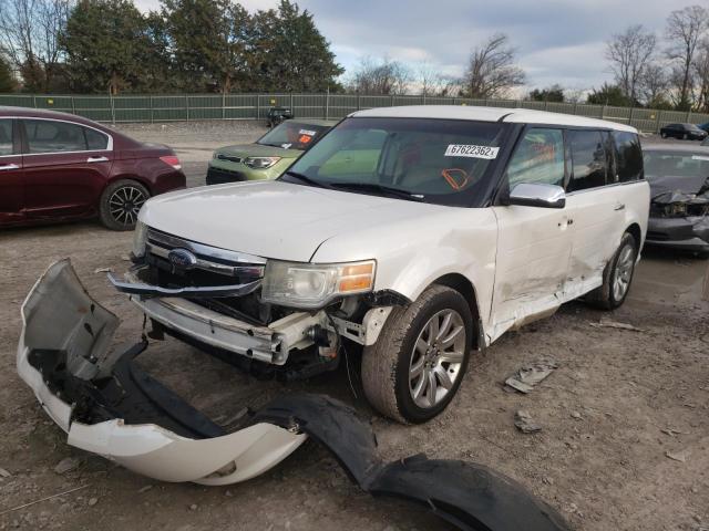 Photo 2 from auction – 2010 FORD FLEX LIMIT with VIN 2FMGK5DCXABA91297