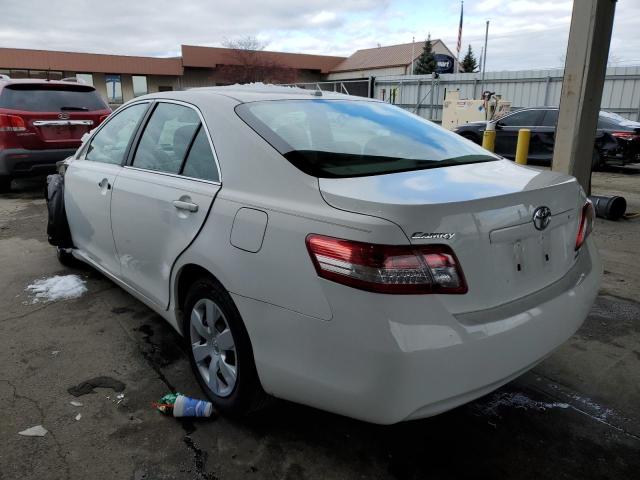 Photo 2 from auction – 2010 TOYOTA CAMRY BASE with VIN 4T4BF3EK8AR055424