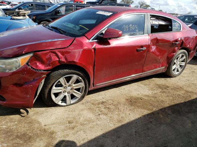 Photo 9 from auction – 2010 BUICK LACROSSE C with VIN 1G4GC5EG0AF214814