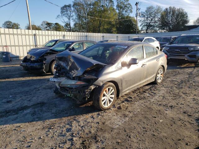 Photo 2 from auction – 2012 HONDA CIVIC EX with VIN 19XFB2F8XCE046783