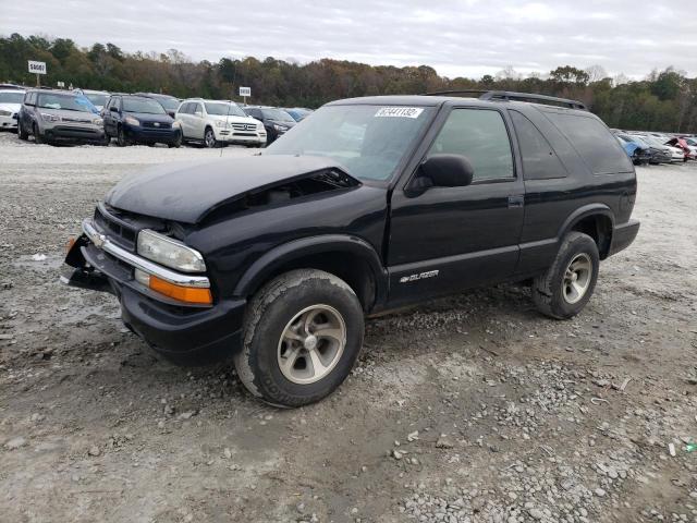 CHEVROLET BLAZER 2005 with VIN 1GNCS18X25K110971 - Photo from auction