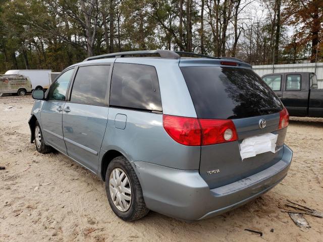 Photo 2 from auction – 2006 TOYOTA SIENNA CE with VIN 5TDZA23C06S468290