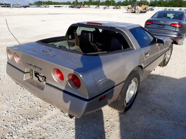 Photo 4 from auction – 1987 CHEVROLET CORVETTE with VIN 1G1YY2180H5124157