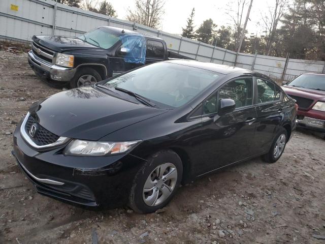 HONDA CIVIC LX 2014 with VIN 2HGFB2F5XEH517474 - Photo from auction