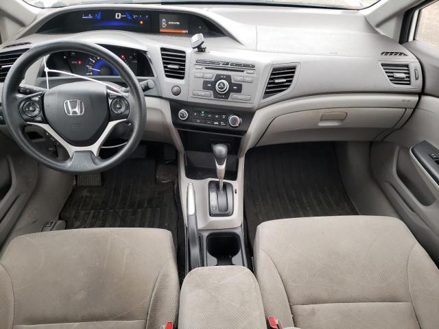 Photo 8 from auction – 2012 HONDA CIVIC LX with VIN 2HGFB2F45CH060836