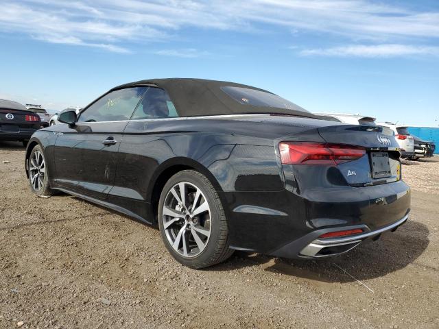 Photo 2 from auction – 2022 AUDI A5 PREMIUM with VIN WAU2AGF54NN003024
