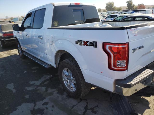 Photo 2 from auction – 2016 FORD F150 SUPER with VIN 1FTEW1EG5GKE19685