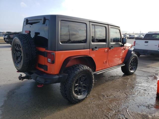 Photo 3 from auction – 2015 JEEP WRANGLER U with VIN 1C4HJWFG1FL600167