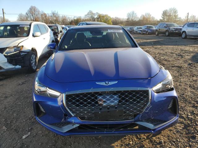 Photo 5 from auction – 2019 GENESIS G70 PRESTI with VIN KMTG44LAXKU034605