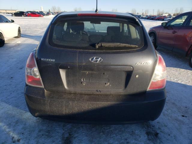 Photo 6 from auction – 2008 HYUNDAI ACCENT BAS with VIN KMHCN35C58U071472