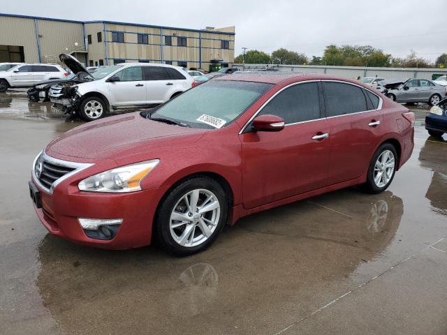 NISSAN ALTIMA 2.5 2013 with VIN 1N4AL3AP0DN523302 - Photo from auction