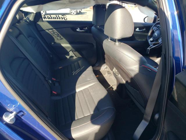 Photo 10 from auction – 2021 KIA FORTE GT with VIN 3KPF44AC3ME367423