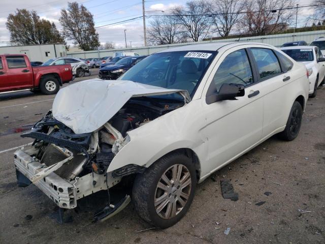 FORD FOCUS S 2010 with VIN 1FAHP3ENXAW288649 - Photo from auction