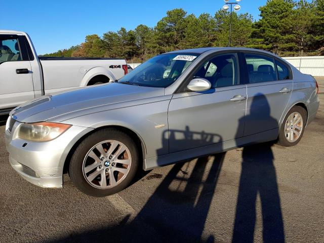 BMW 325 XI 2006 with VIN WBAVD13576KV04711 - Photo from auction