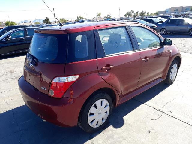 Photo 3 from auction – 2006 TOYOTA SCION XA with VIN JTKKT624565017271